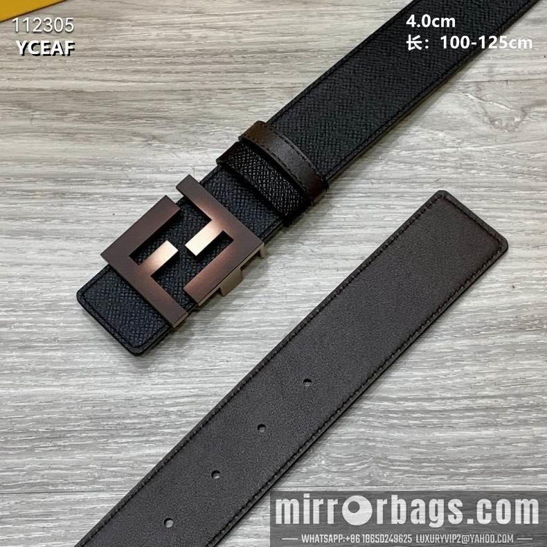 Fendi Belt 40mmX100-125cm 8L42