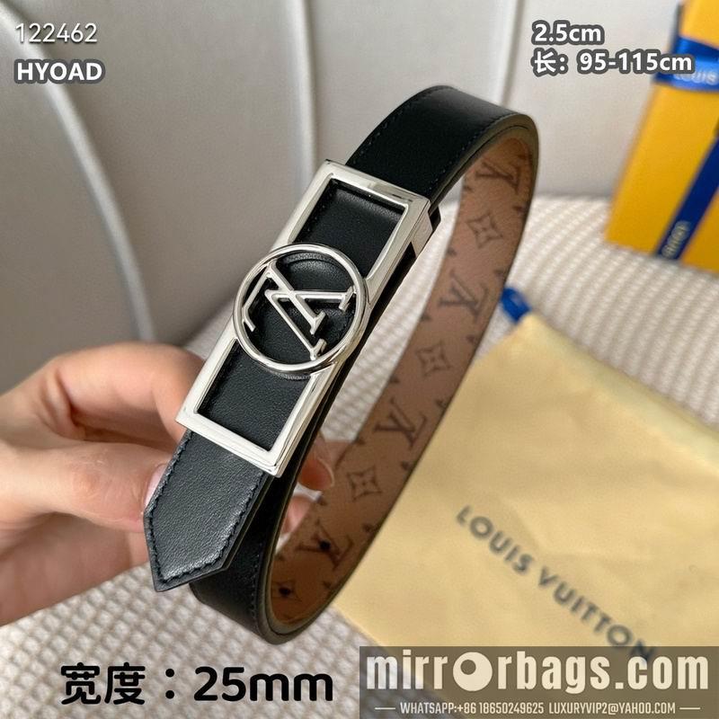 LV belt 25mmX95-115cm 8L15