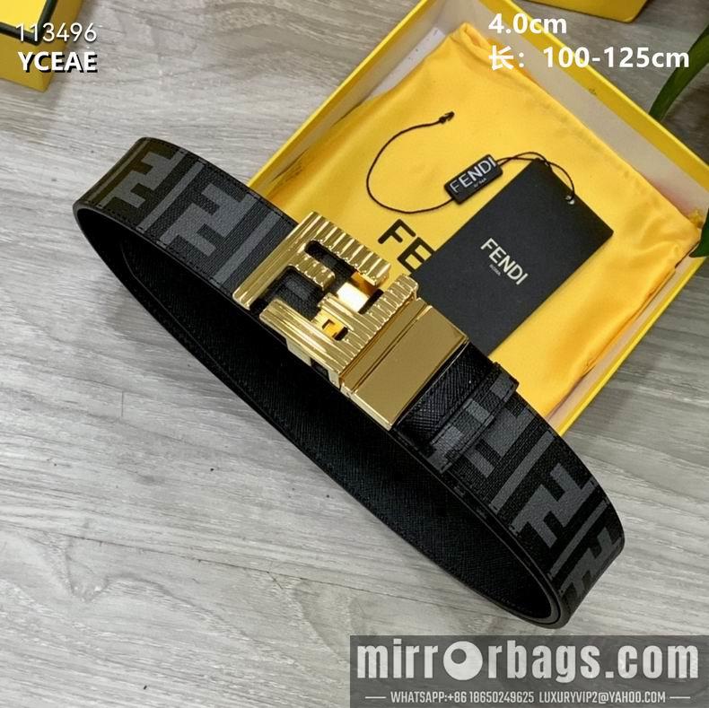 Fendi Belt 40mmX100-125cm 8L58