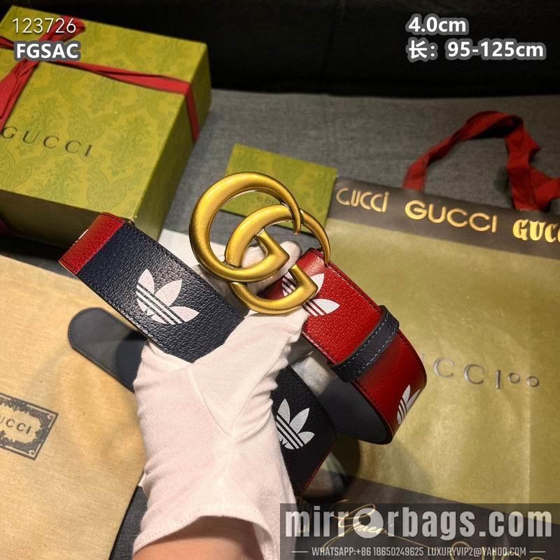 Gucci belt 40mmX95-125cm 8L110