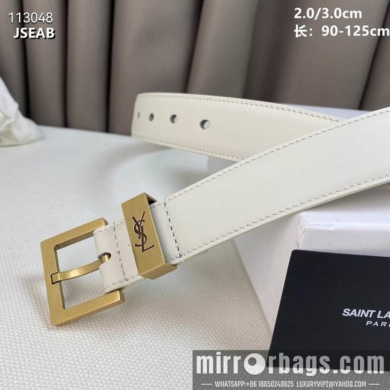 YSL belt 20 30mmX90-125cm 8L01