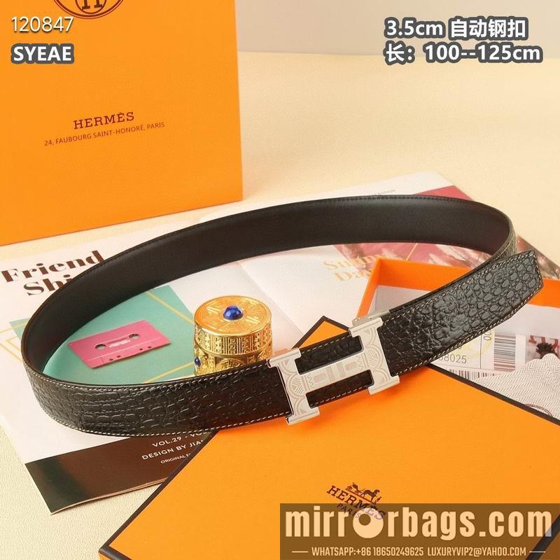 Hermes belt 自动带35mmX95-125cm 8L072009