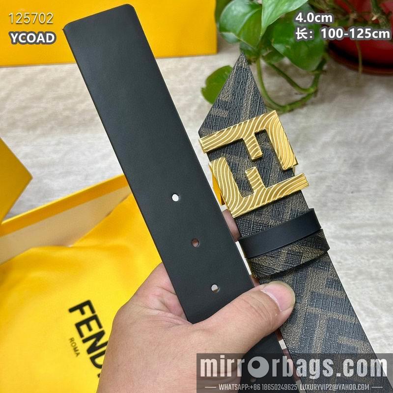 Fendi belt 40mmX100-125cm 8L25