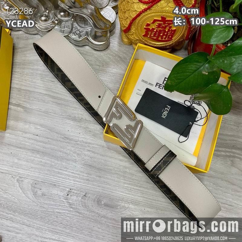 Fendi belt 40mmX100-125cm 8L70