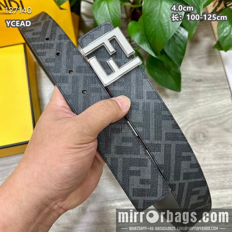 Fendi belt 40mmX100-125cm 8L135