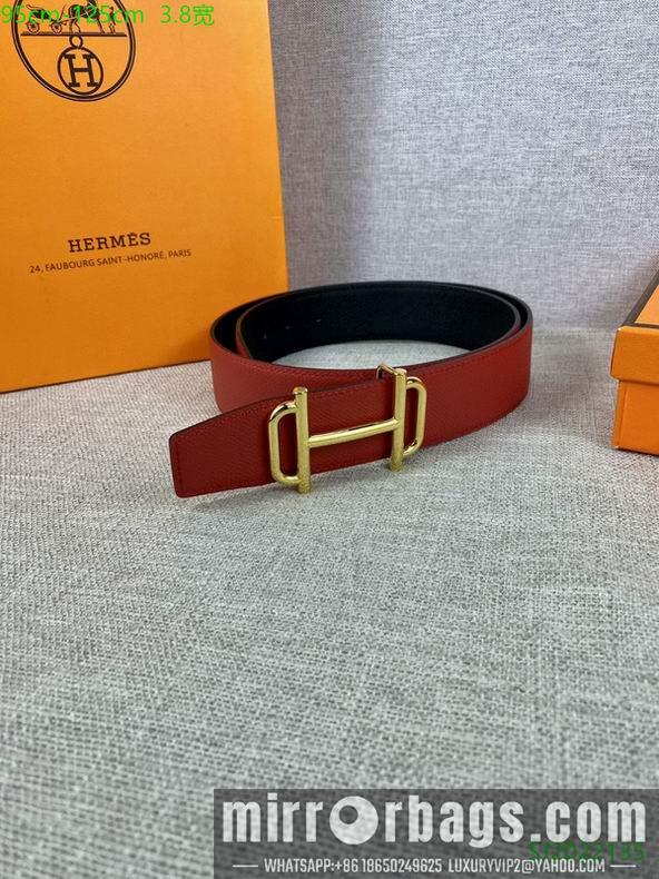 Hermes Belt 38mmX95-125cm 7D118