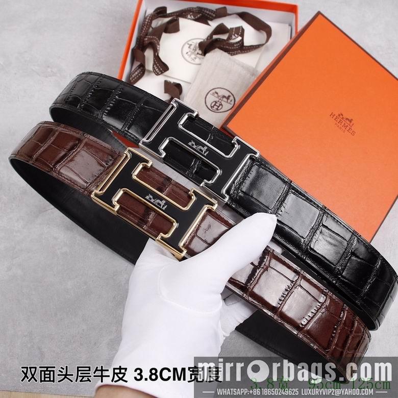 Hermes Belt 38mmX95-125cm 7D93