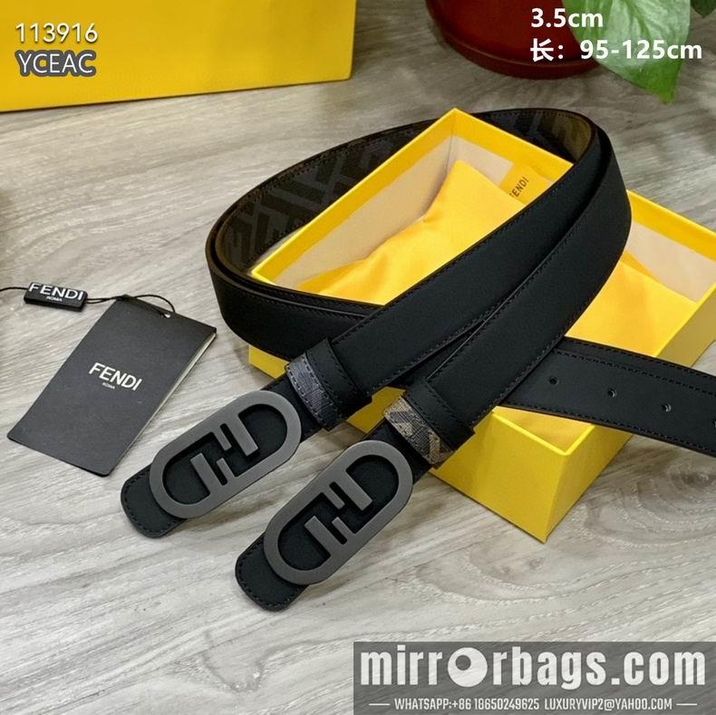 Fendi Belt 35mmX95-125cm 8L21