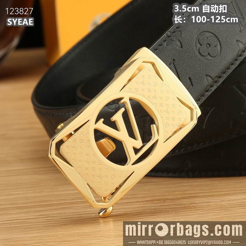 LV belt 35mmX100-125cm 8L56