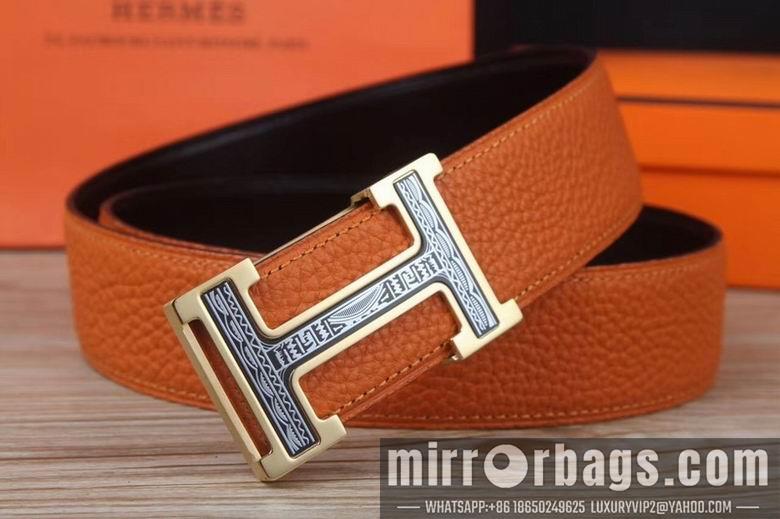 Hermes Belt 38mmX100-125cm 7D21