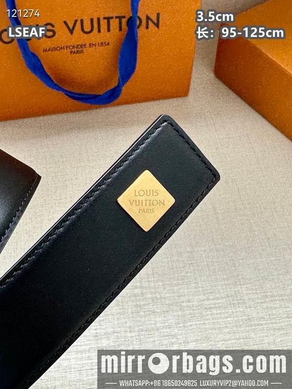 LV belt 35mmX95-125cm 8L30