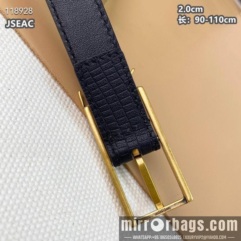 YSL belt 20mmX90-110cm 8L010704