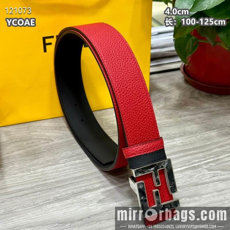Fendi belt 40mmX100-125cm 8L113