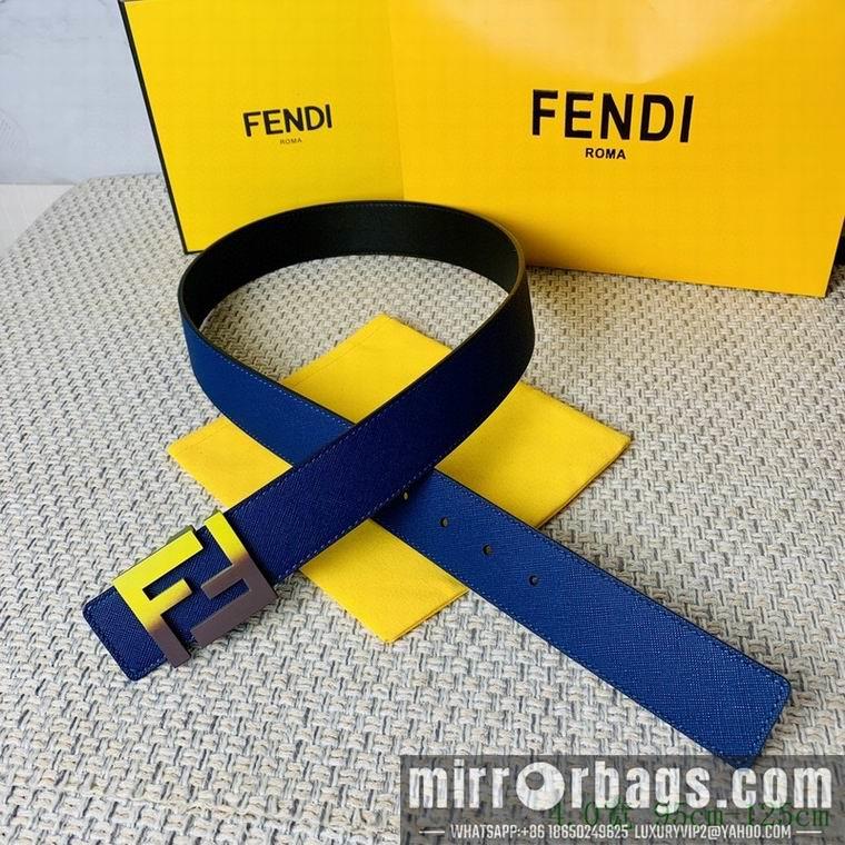 Fendi Belt 40mmX95-125cm 7D15