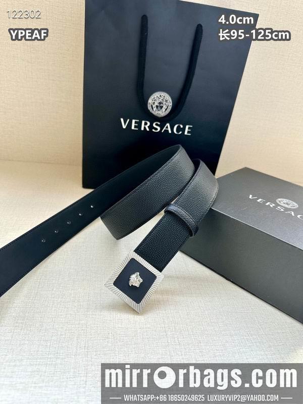 Versace belt 40mmX95-125cm 8L68