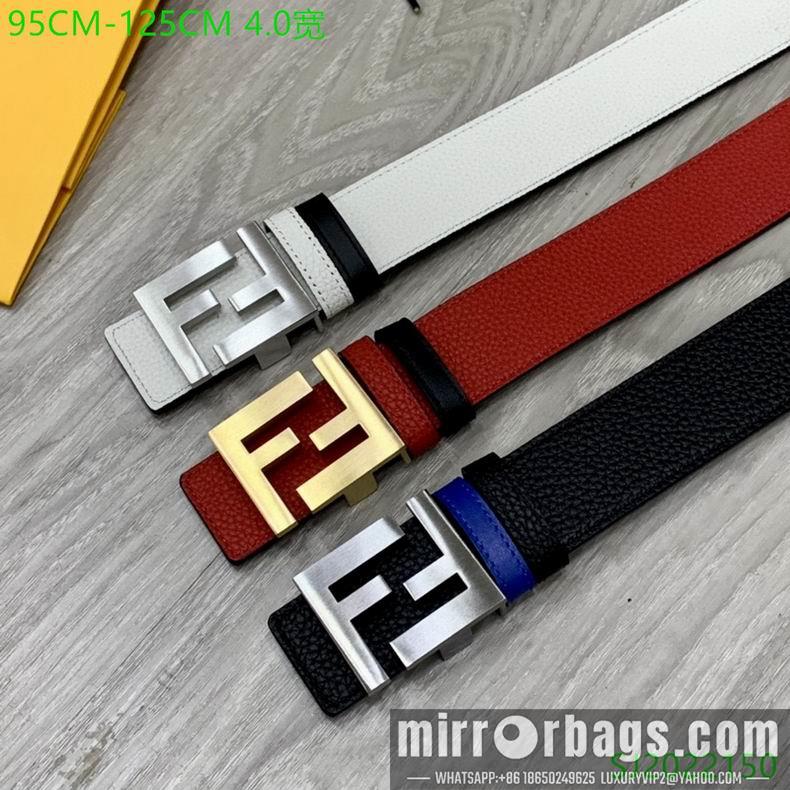 Fendi Belt 40mmX95-125cm 7D28