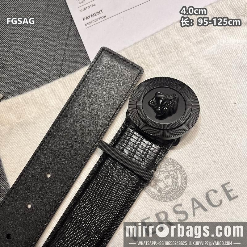 Versace belt 40mmX95-125cm 8L118