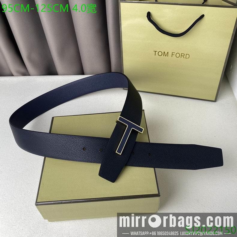 Tom Ford Belt 40mmX95-125cm 7D07