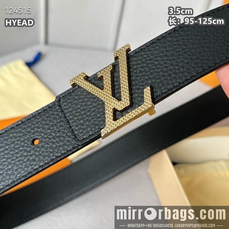 LV belt 35mmX95-125cm 8L10