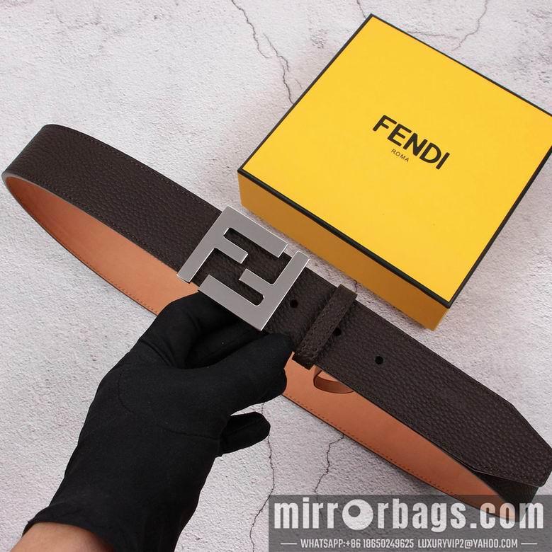 Fendi Belt 38mmX95-125cm 7D78