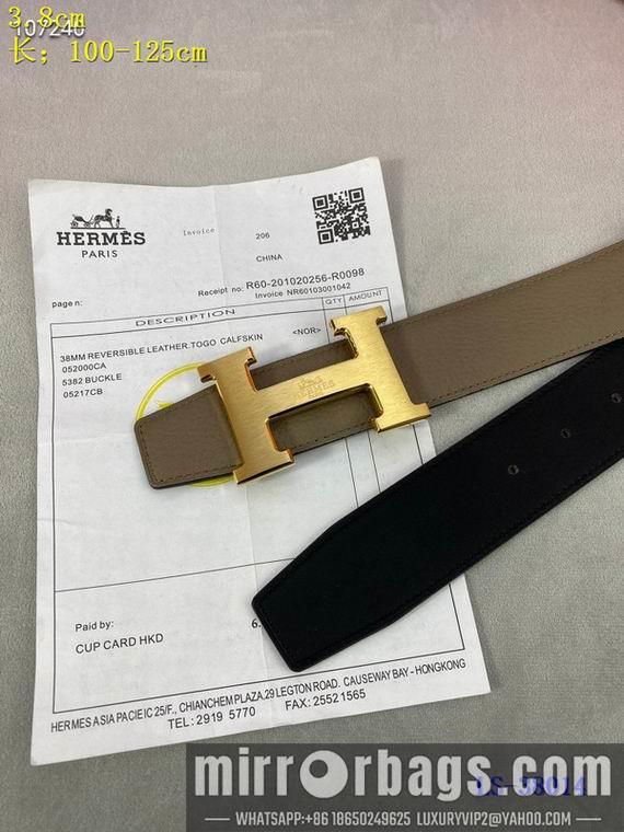 Hermes Belt 38mm 100-125cm 8L88