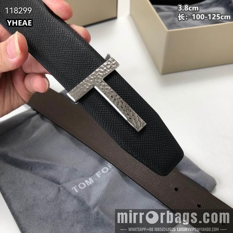 Tom Ford belt 38mmX100-125cm 8L010704