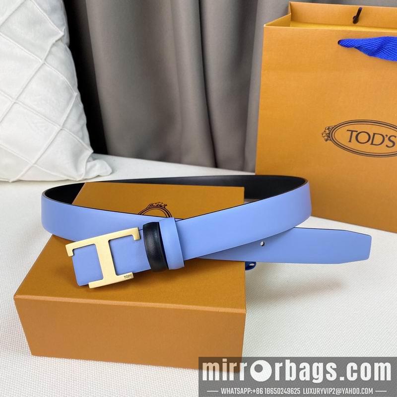Tod's belt 30mmX95-115cm 7D01