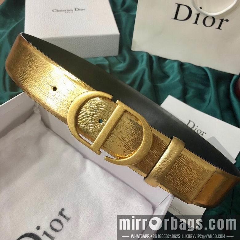 Dior Belt 40mmX95-115cm 7d02