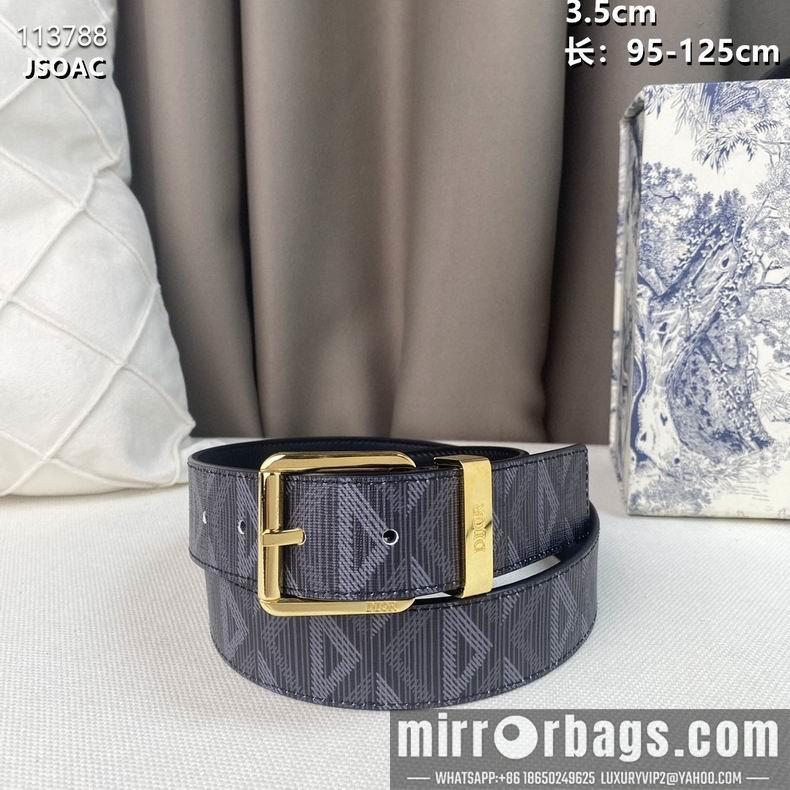 Dior Belt 35mm 95-125cm 8L13