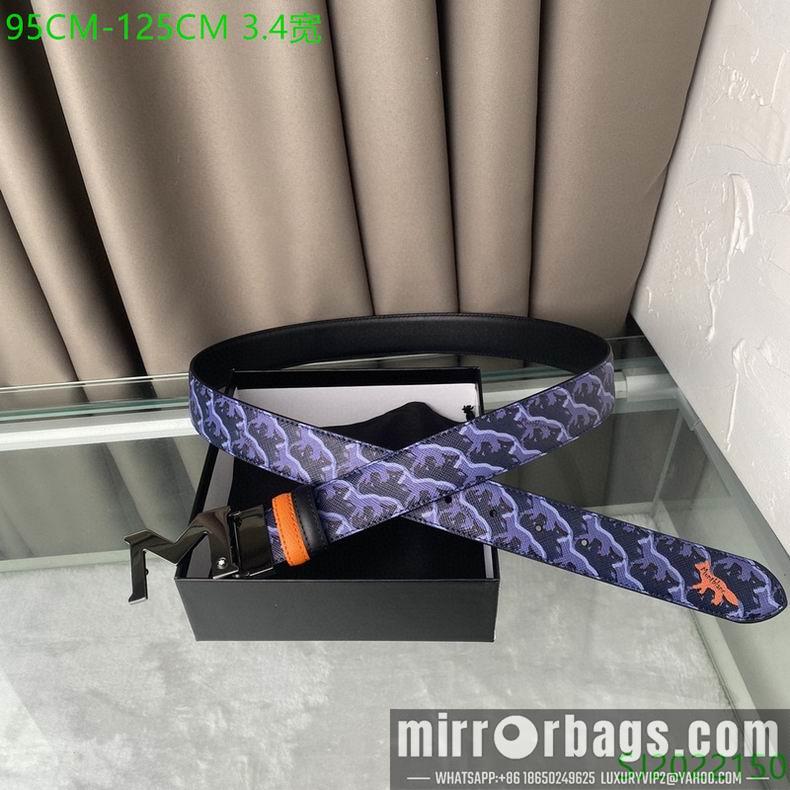 Montblanc Belt 34mmX95-125CM 7D29