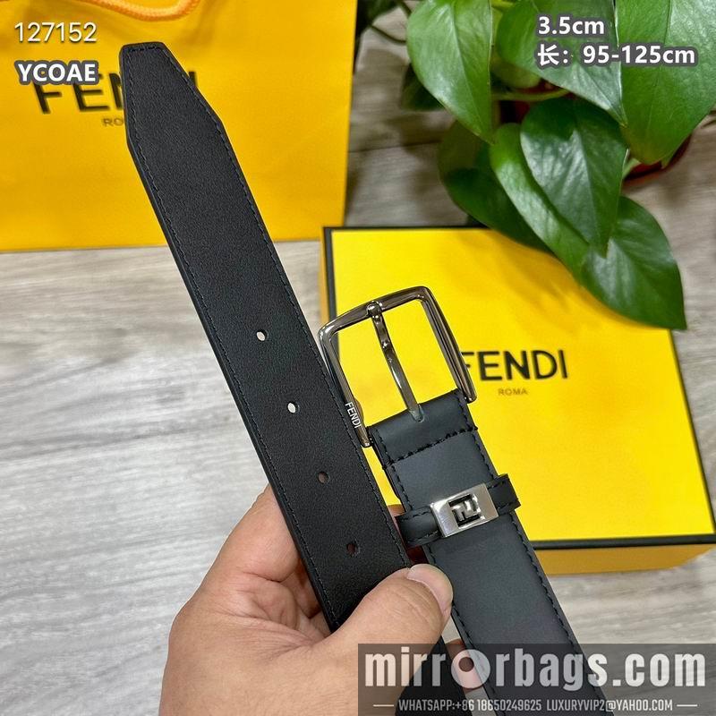 Fendi belt 35mmX95-125cm 8L38