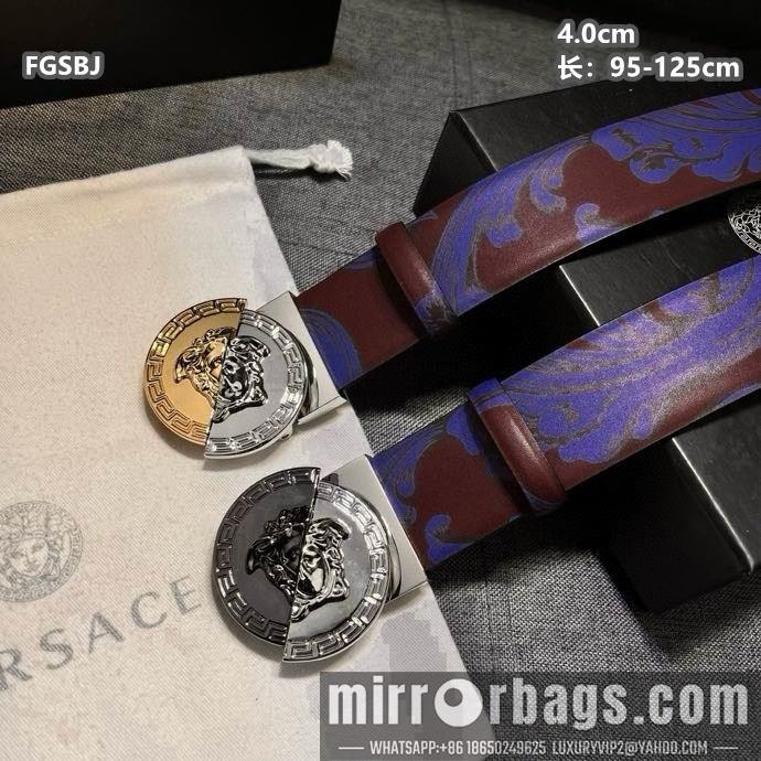 Versace belt 40mmX95-125cm 8L121