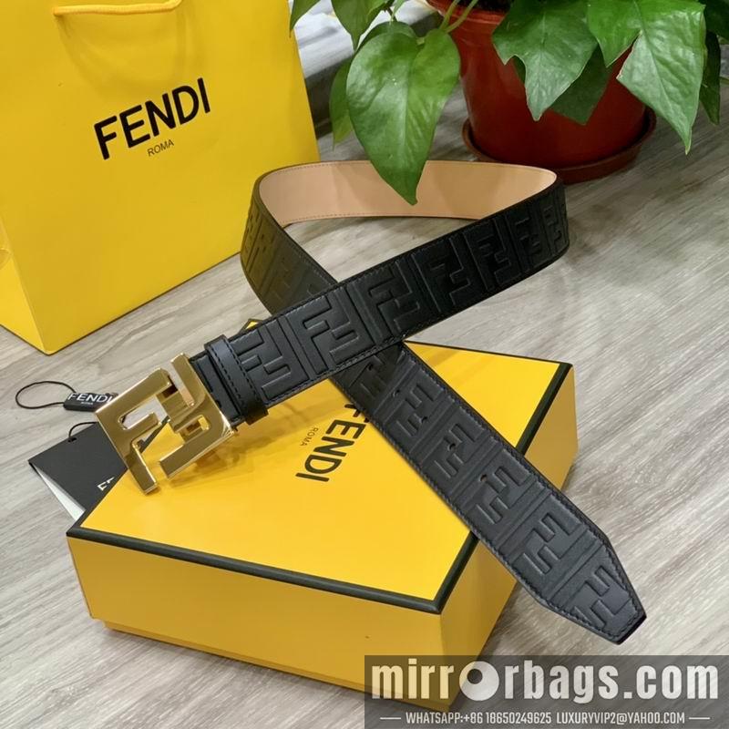 Fendi belt 38mmX95-125cm 7D01
