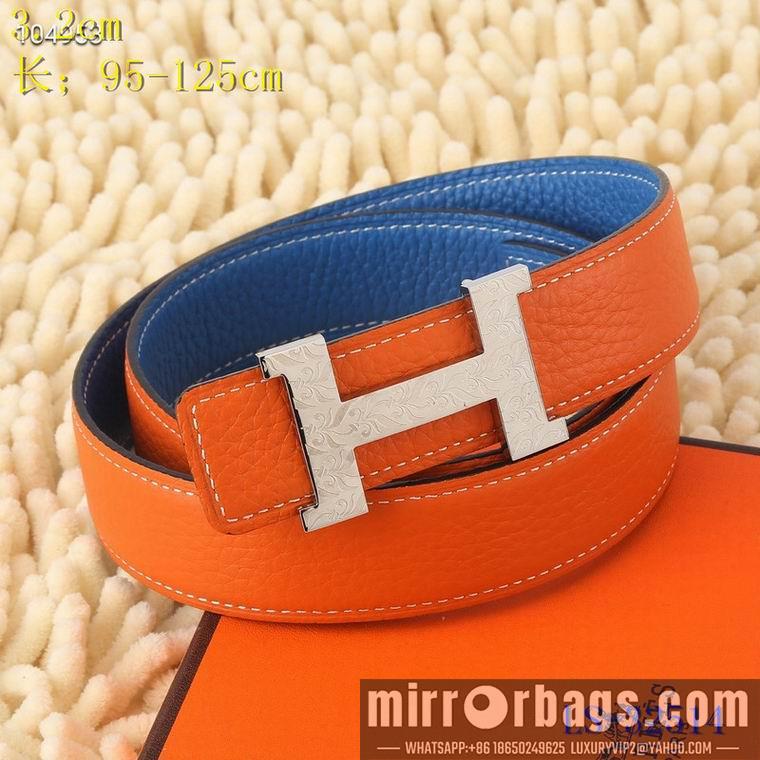 Hermes Belt 32mm 95-125cm 8L23