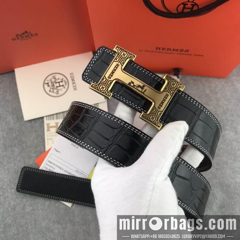 Hermes Belt 38mmX95-125cm 7D15