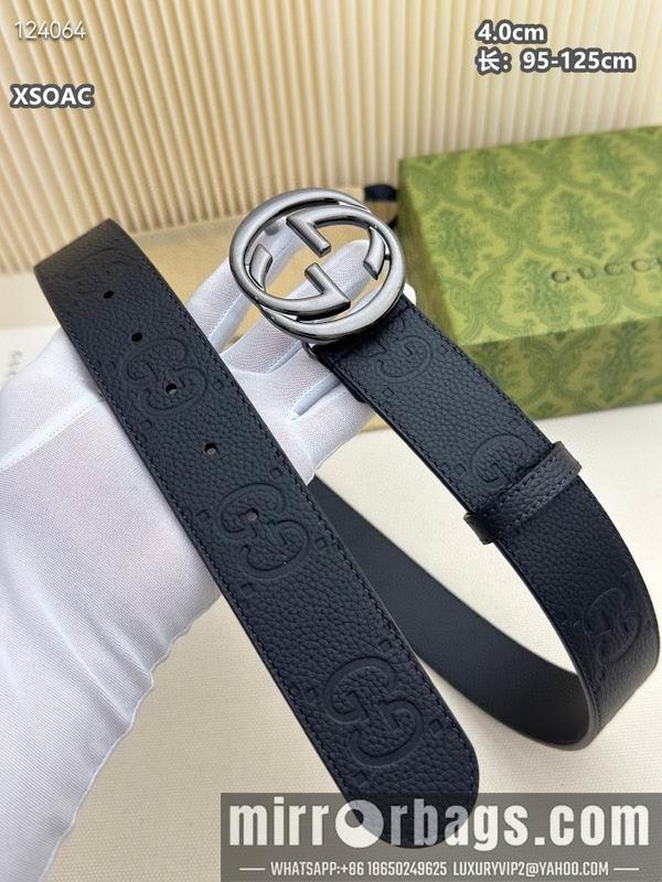 Gucci belt 40mmX95-125cm 8L89