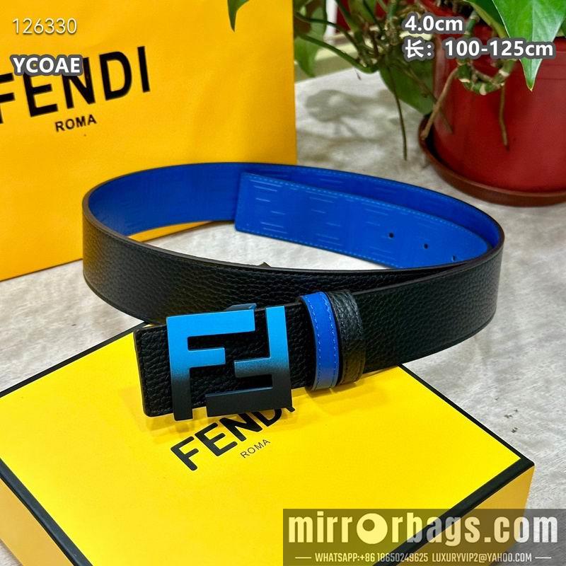Fendi belt 40mmX100-125cm 8L03