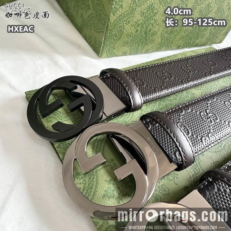 Gucci belt 40mmX95-125cm 8L92