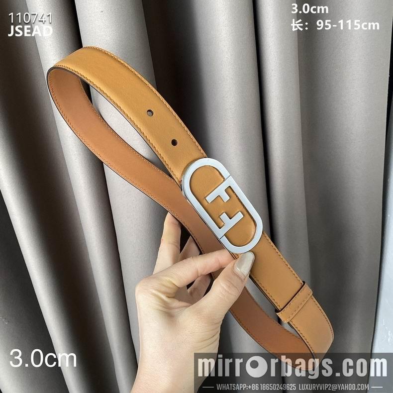 Fendi Belt 30mmX90-115cm 8L02