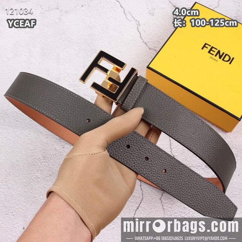 Fendi belt 40mmX100-125cm 8L106