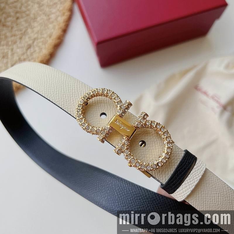 Ferreagamo belt 25mmX95-110cm 7D34