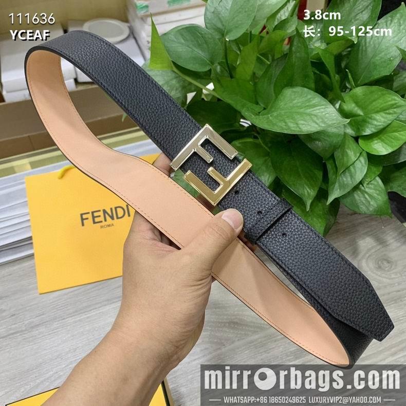 Fendi Belt 38mmX95-125cm 8L01
