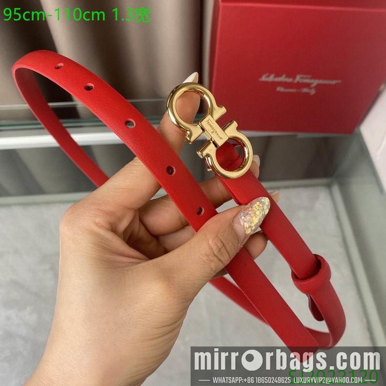 Ferragamo Belt 13mmx95-110cm 7D06