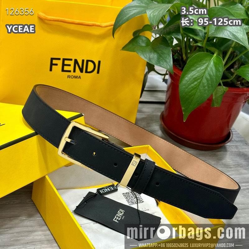 Fendi belt 35mmX95-125cm 8L31