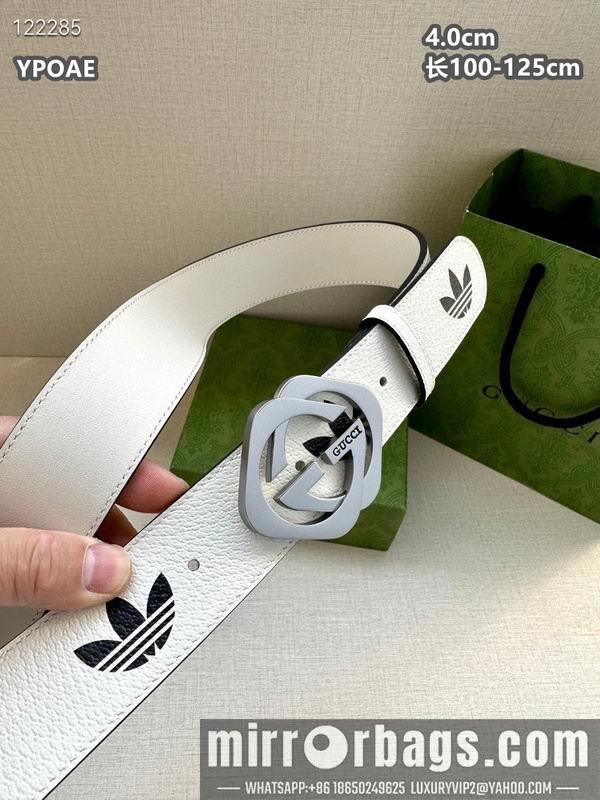Gucci belt 40mmX100-125cm 8L136