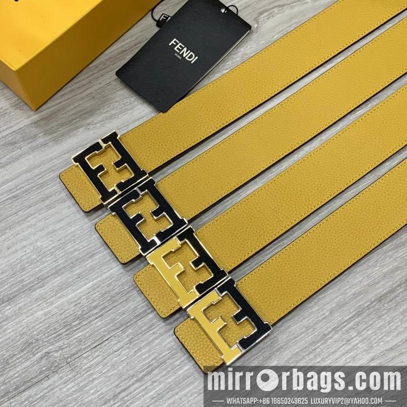 Fendi belt 40mmX95-125cm 7D30