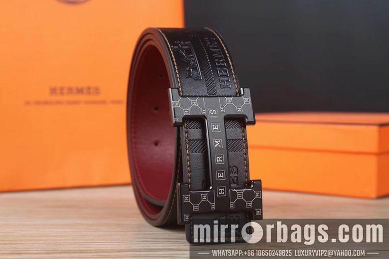 Hermes Belt 38mmX95-125cm 7D06