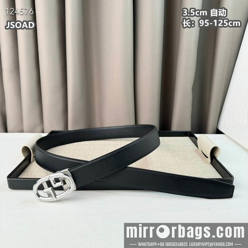 Gucci belt 35mmX95-125cm 8L16