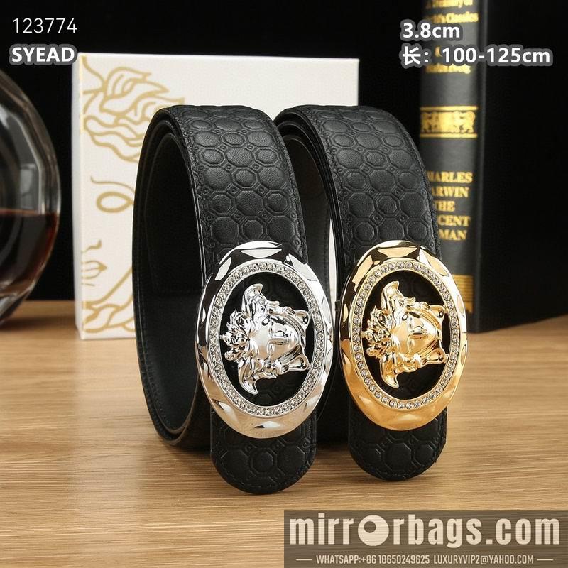 Versace belt 38mmX100-125cm 8L52