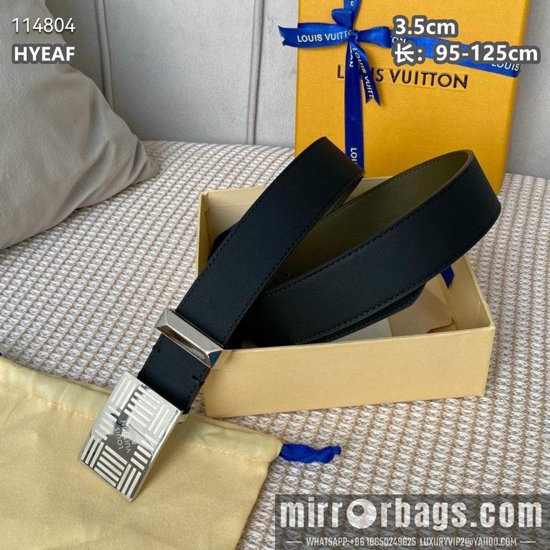 LV belt 35mmX95-125cm 8L03